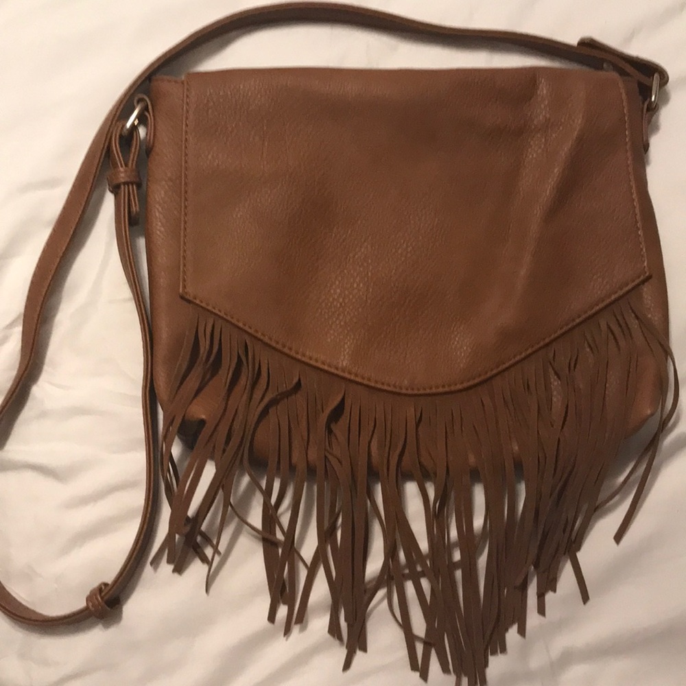 PIMKIE crossbody fringe bag